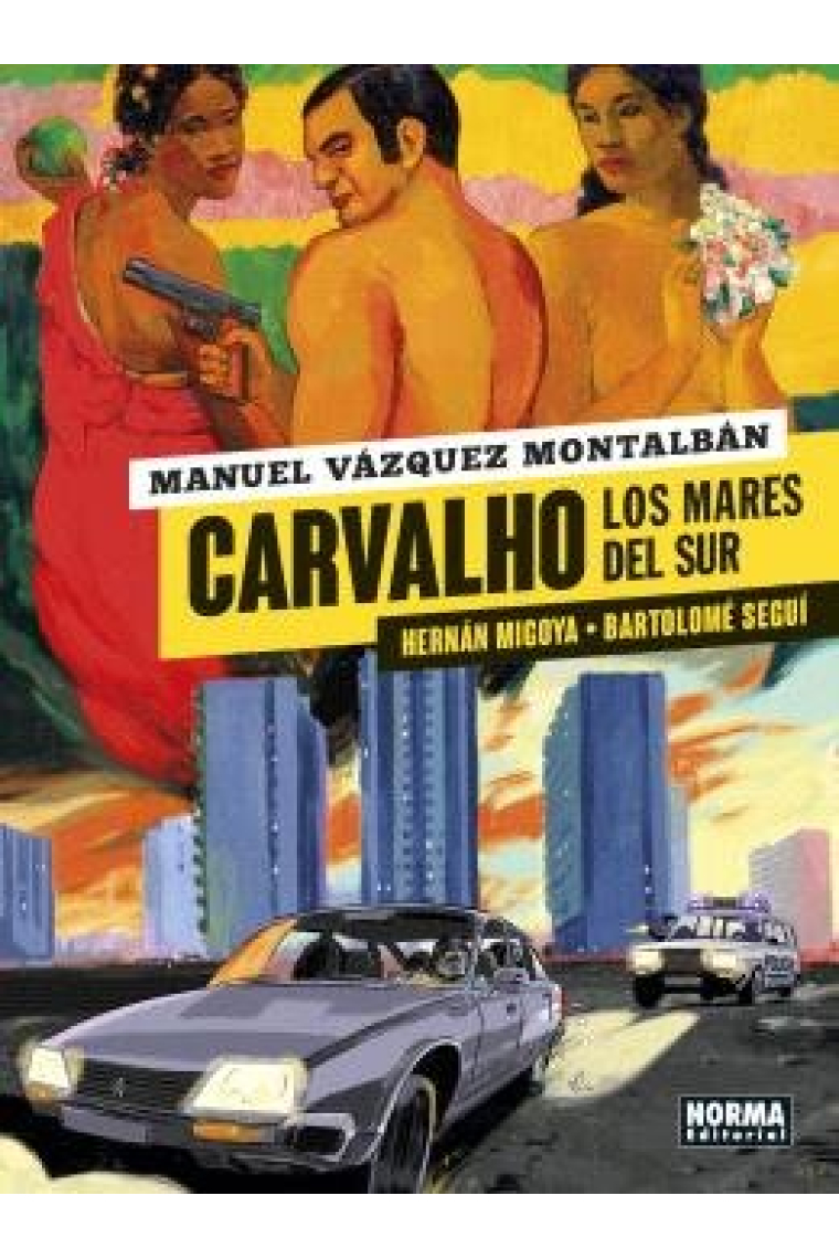 CARVALHO 3. LOS MARES DEL SUR