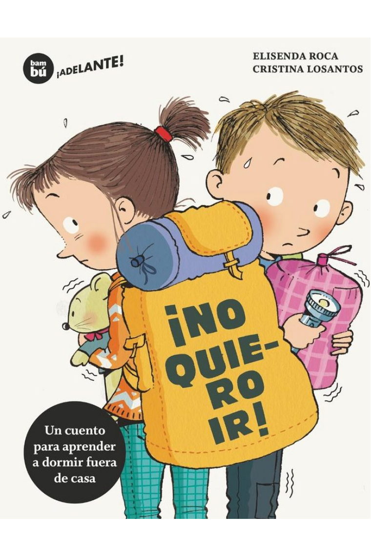 ¡No quiero ir!