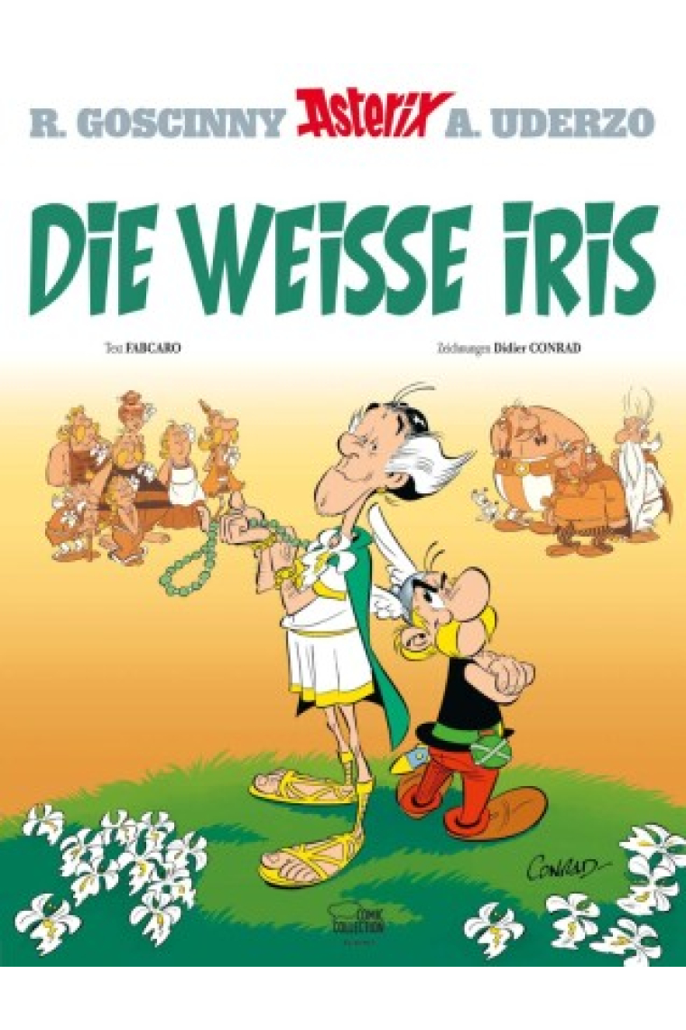 Die weisse Iris - Asterix & Obelix