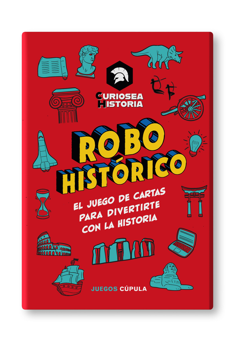 Robo Histórico. El juego de cartas para divertirte con la historia