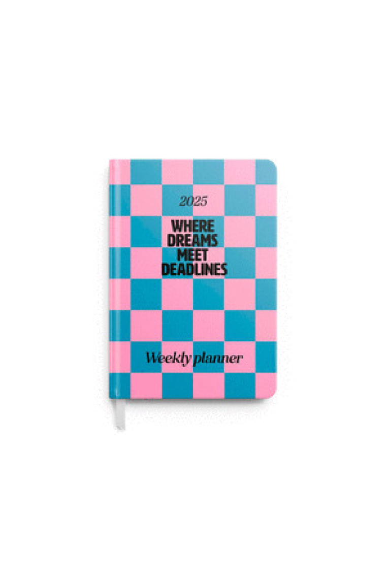 AGENDA ANUAL 25 S/V A5 COLOR FUN WHERE DREAMS MEET DEADLINE