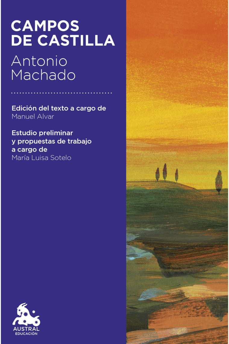 Campos de Castilla (Edición a cargo de Manuel Alvar y Marisa Sotelo)