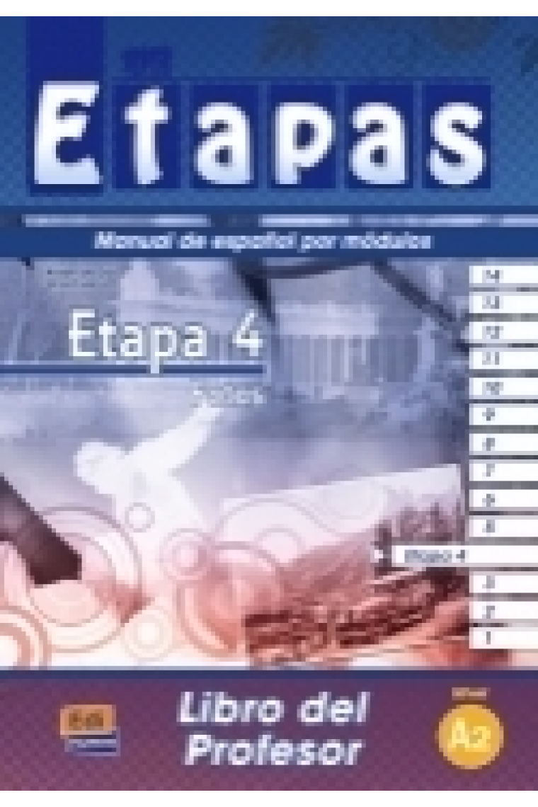 Etapas 4 nivel A2 (Fotos). Libro del profesor