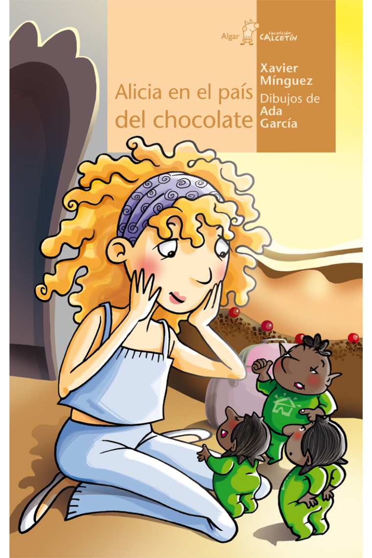 Alicia en el país del chocolate