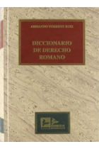 Diccionario de derecho romano