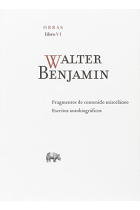 Obras, Libro VI: Fragmentos de contenido misceláneo / Escritos autobiográficos