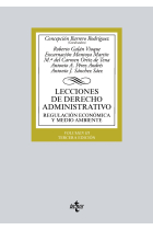 Lecciones de Derecho Administrativo. Regulación económica y medio ambiente. Volumen III