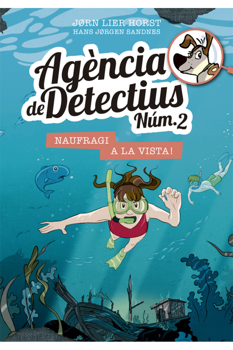 Agència de Detectius Núm. 2 - 13. Naufragi a la vista!