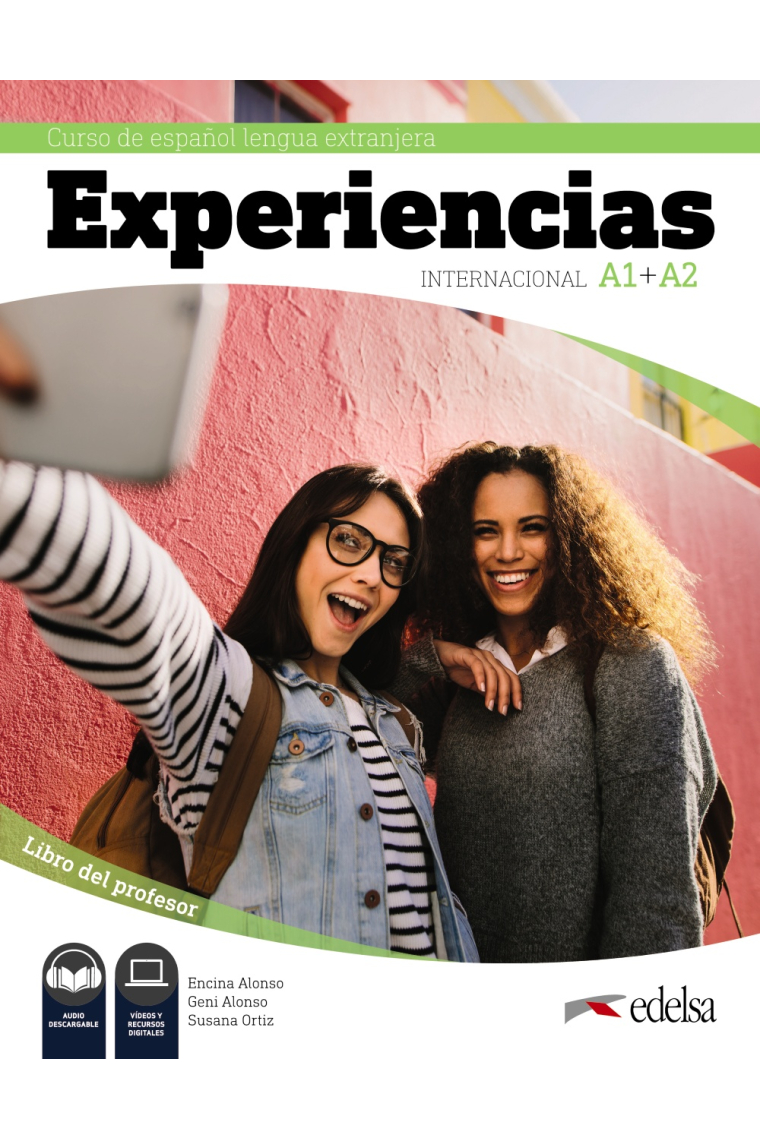 Experiencias Internacional A1 + A2. Libro del profesor