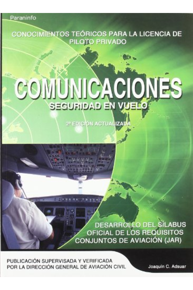 Comunicaciones. Seguridad en vuelo. Conocimientos teóricos para la licencia de piloto privado.