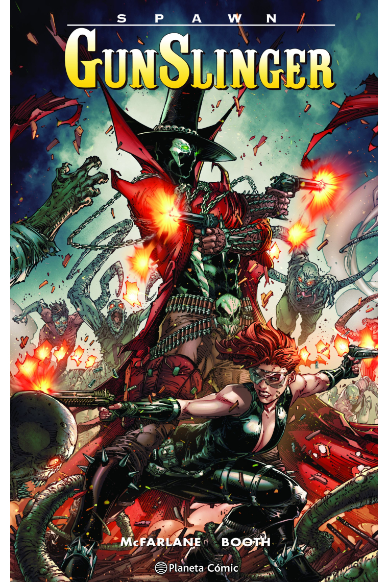 Spawn Gunslinger nº 02