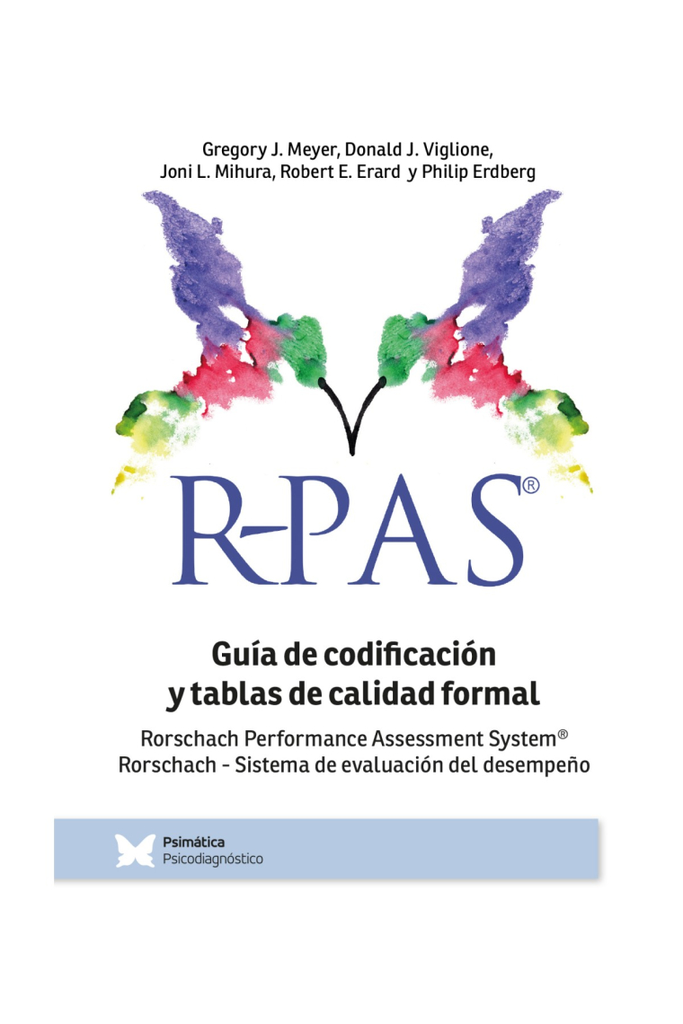 R-PAS. Guía de codificación y tablas de calidad formal