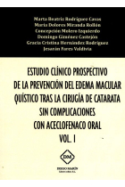 ESTUDIO CLINICO PROSPECTIVO DE LA PREVENCION DEL EDEMA MACULAR QUISTICO TRAS LA CIRUGIA DE CATARATA