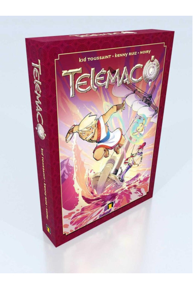 ESTUCHE TELEMACO EDICION LIMITADA