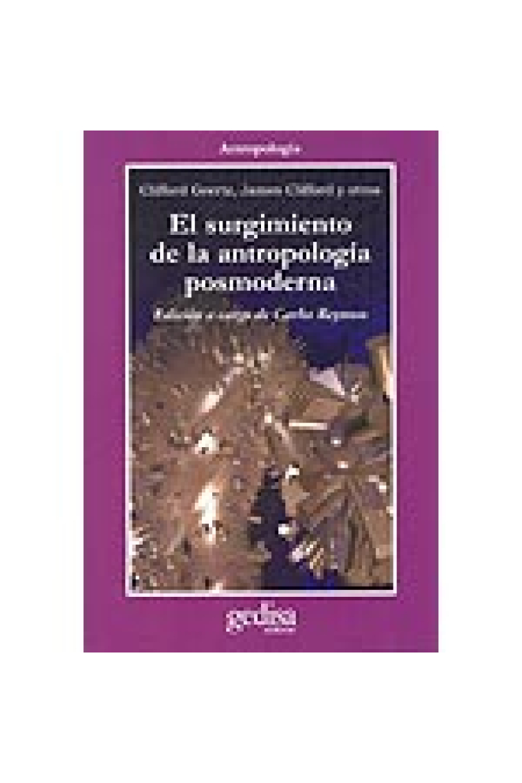 El surgimiento de la antropología posmoderna