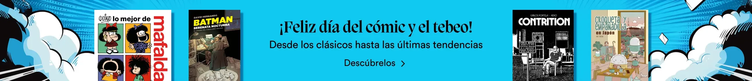 Día nacional del cómic y el tebeo