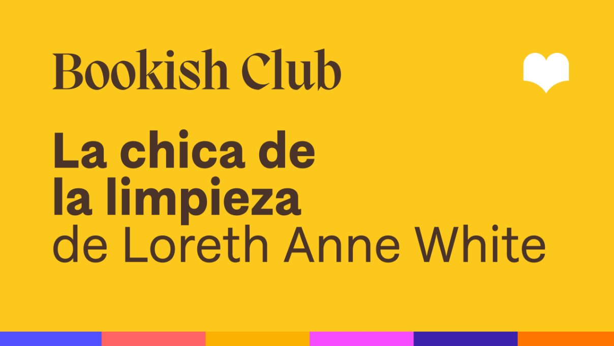 Club de lectura Bookish Vice - La chica de la limpieza