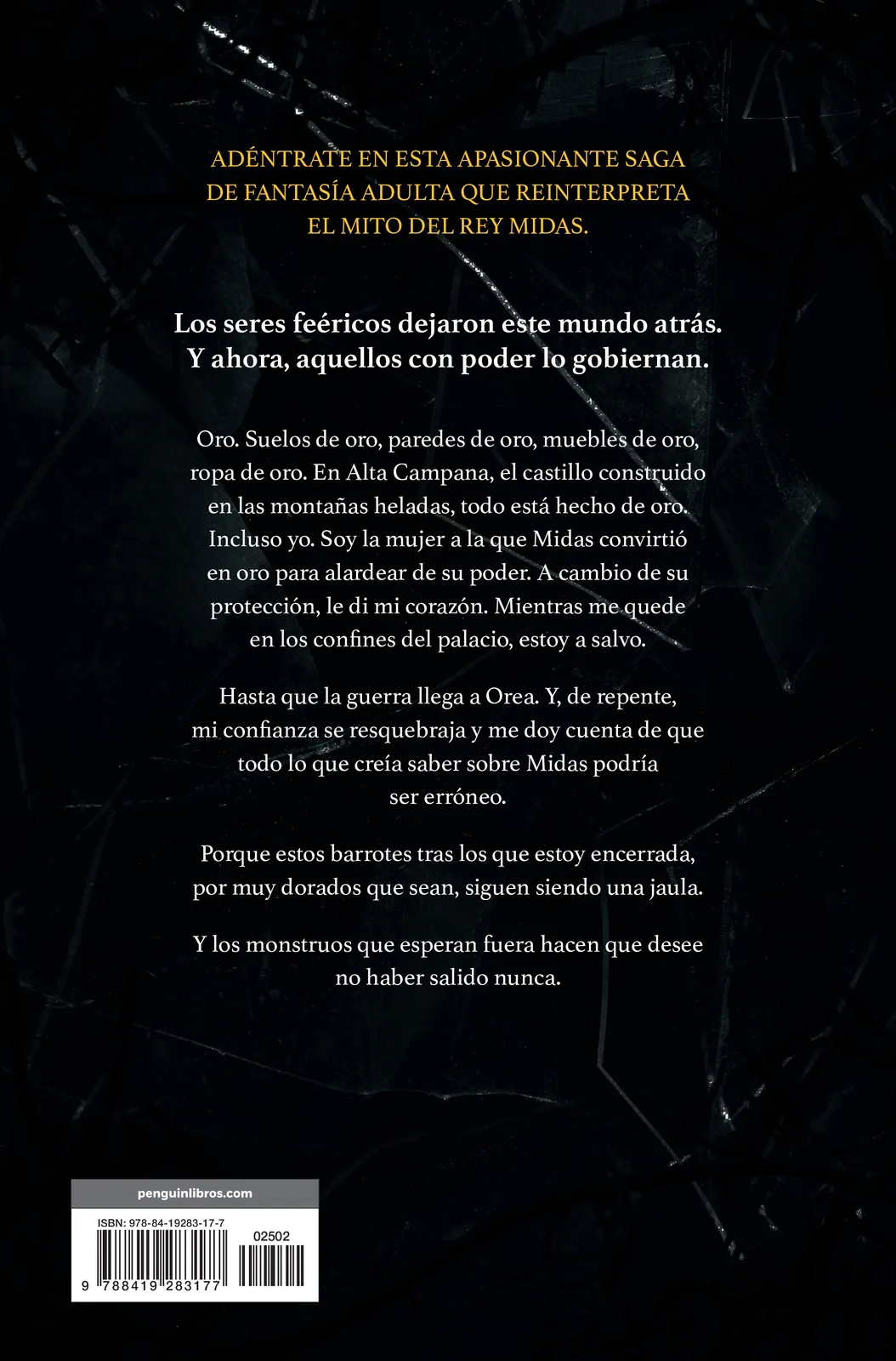 La prisionera de oro