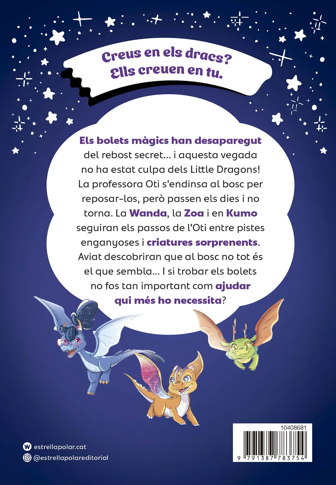 Little Dragons 7. La màgia de l'arc de Sant Martí