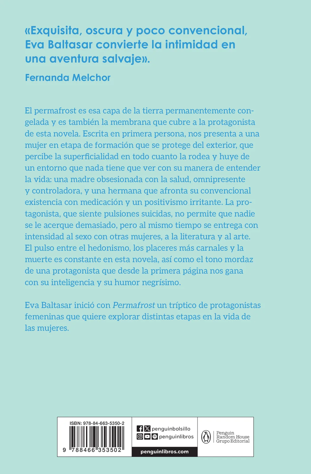 Permafrost (traducción en lengua española)