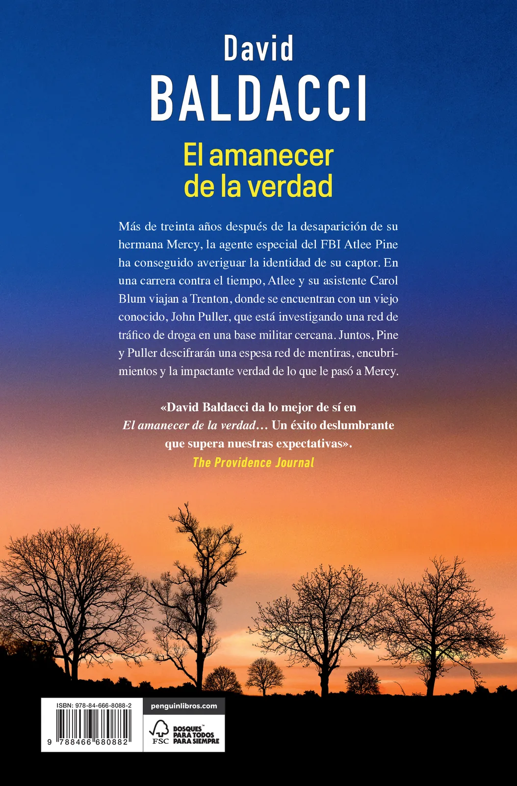 El amanecer de la verdad (Serie Atlee Pine 3)