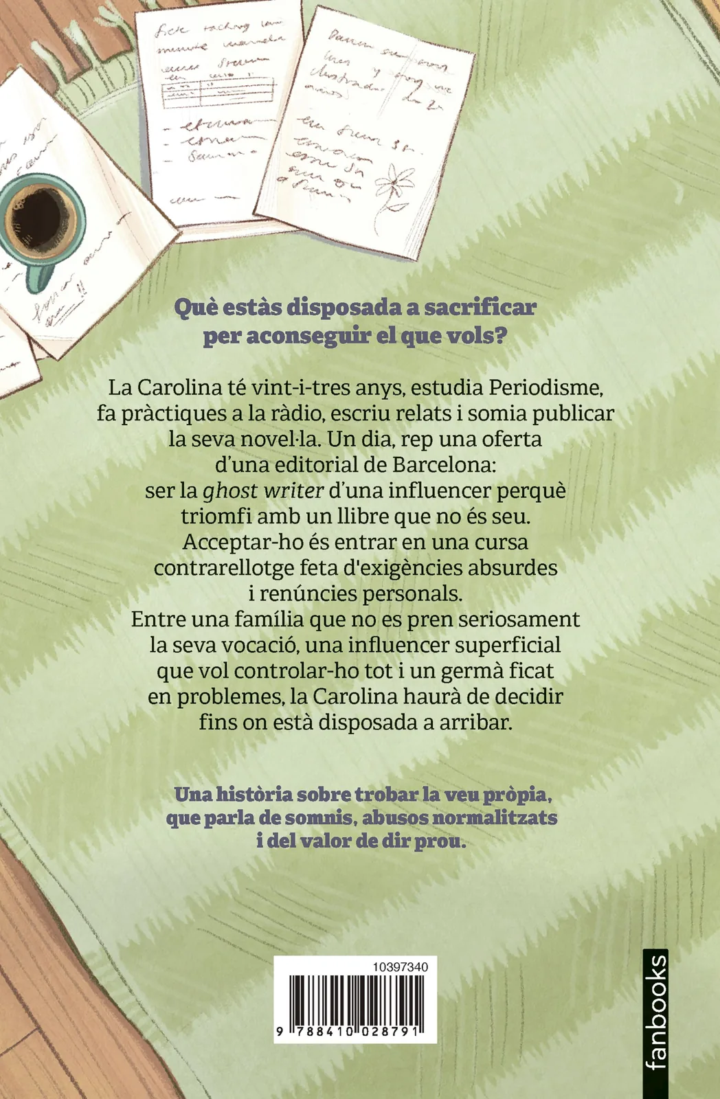 L'escriptora invisible