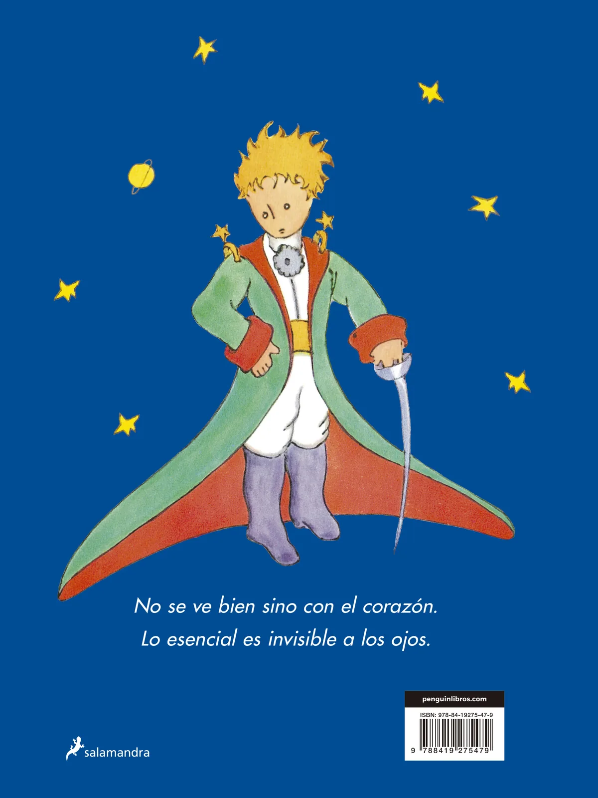 El principito (edición especial cubierta con rueda)