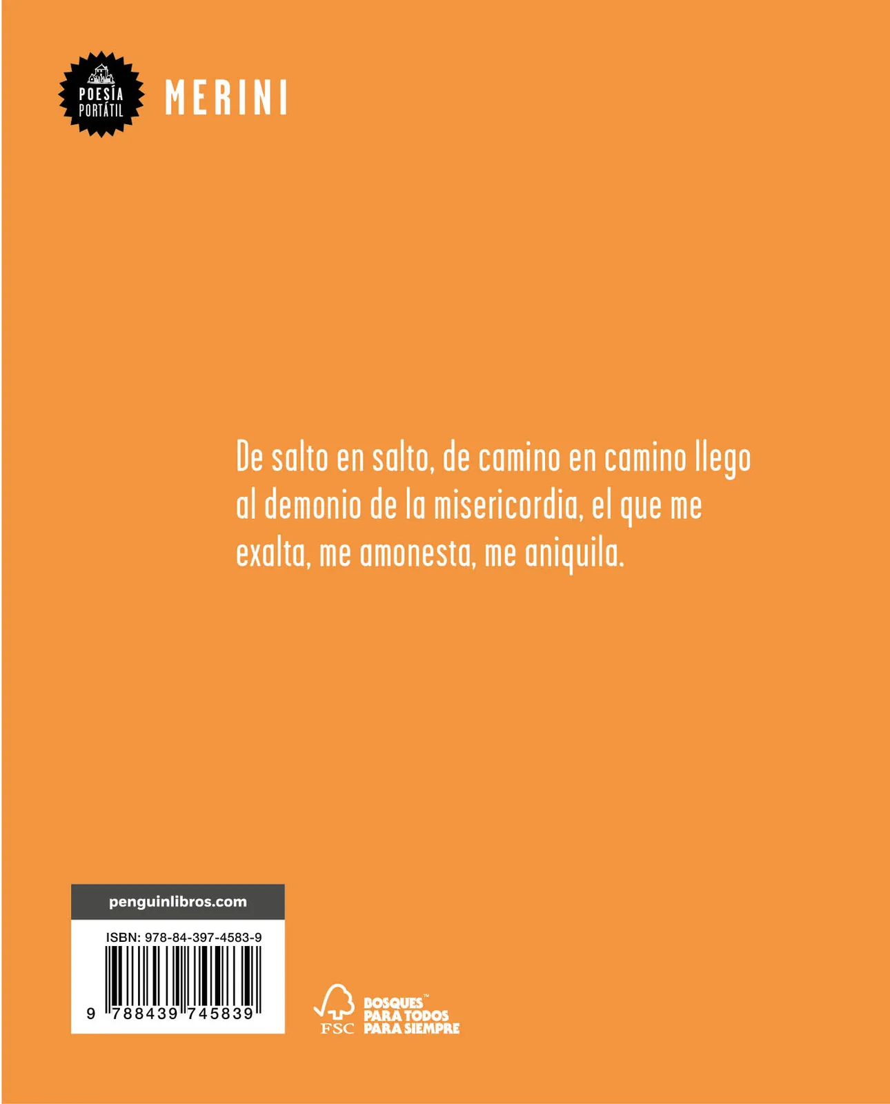 Me aniquila