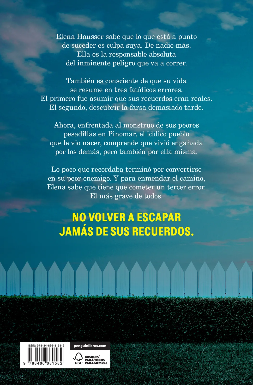 Lo poco que recuerdo