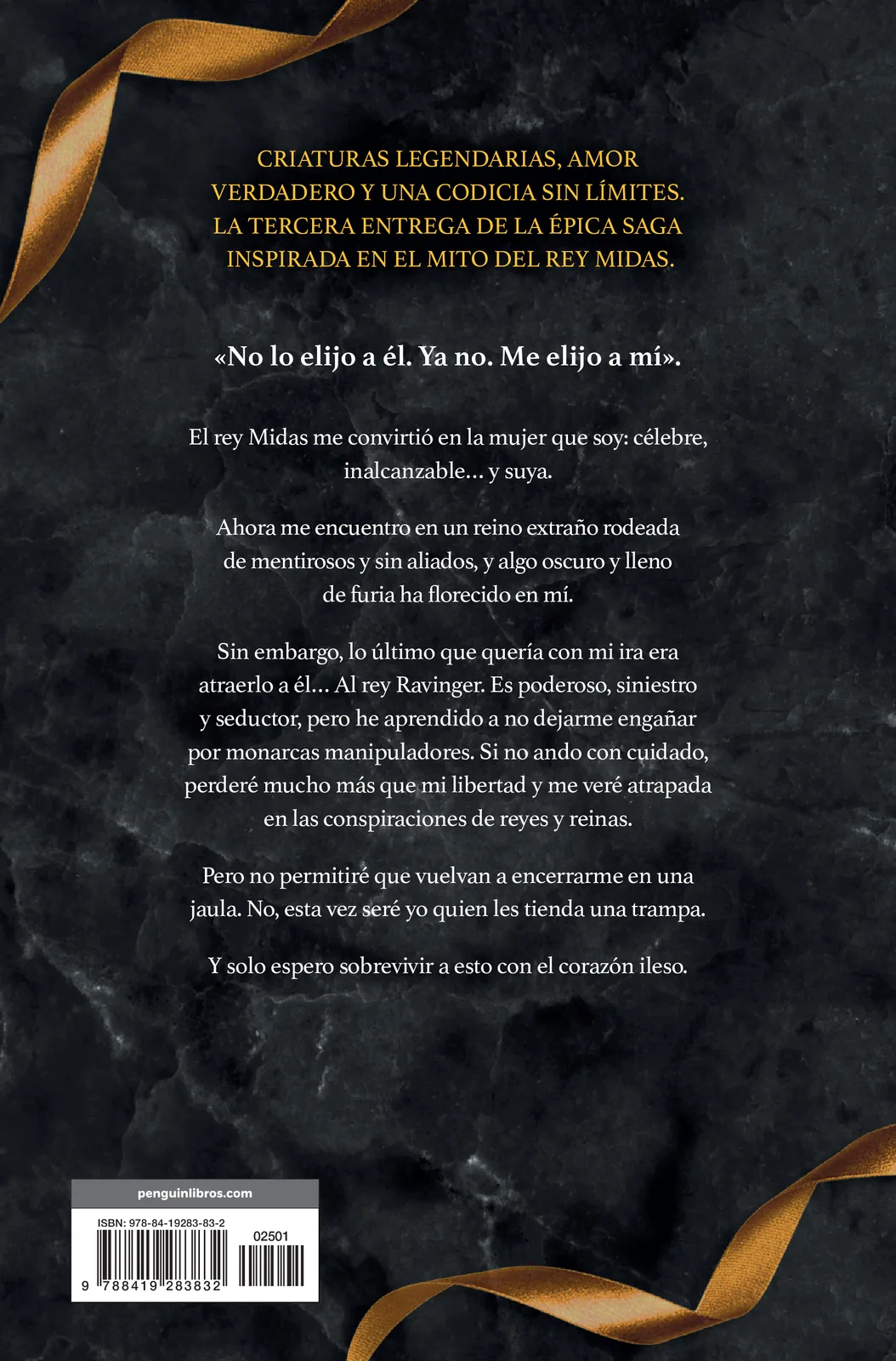 Brillo (La Prisionera de Oro 3)