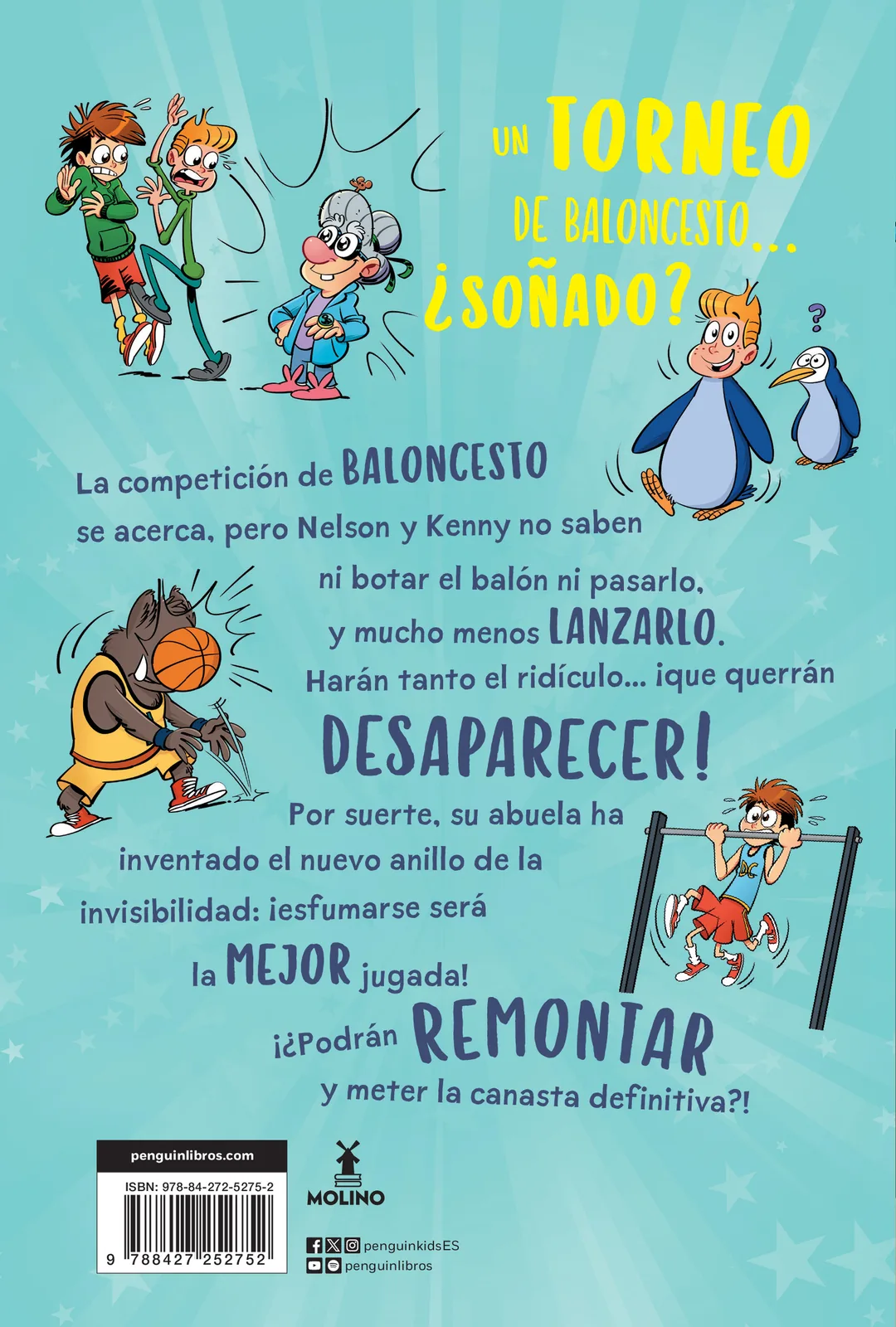 Ninja Kid 17 - ¡Ninja invisible!