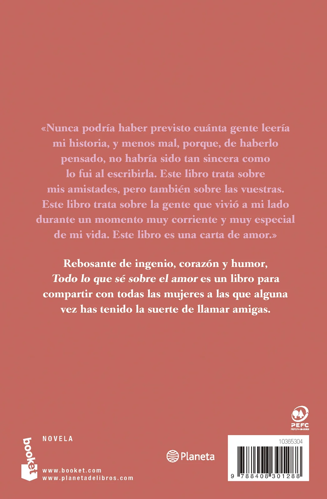 Todo lo que sé sobre el amor. Edición especial con cantos tintados