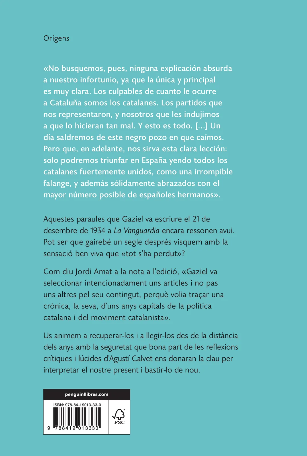 Tot s'ha perdut