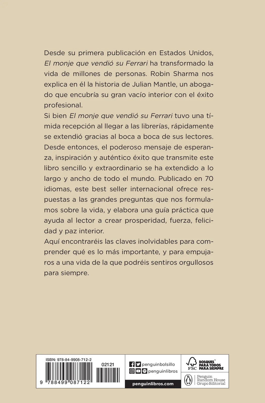 El monje que vendió su Ferrari