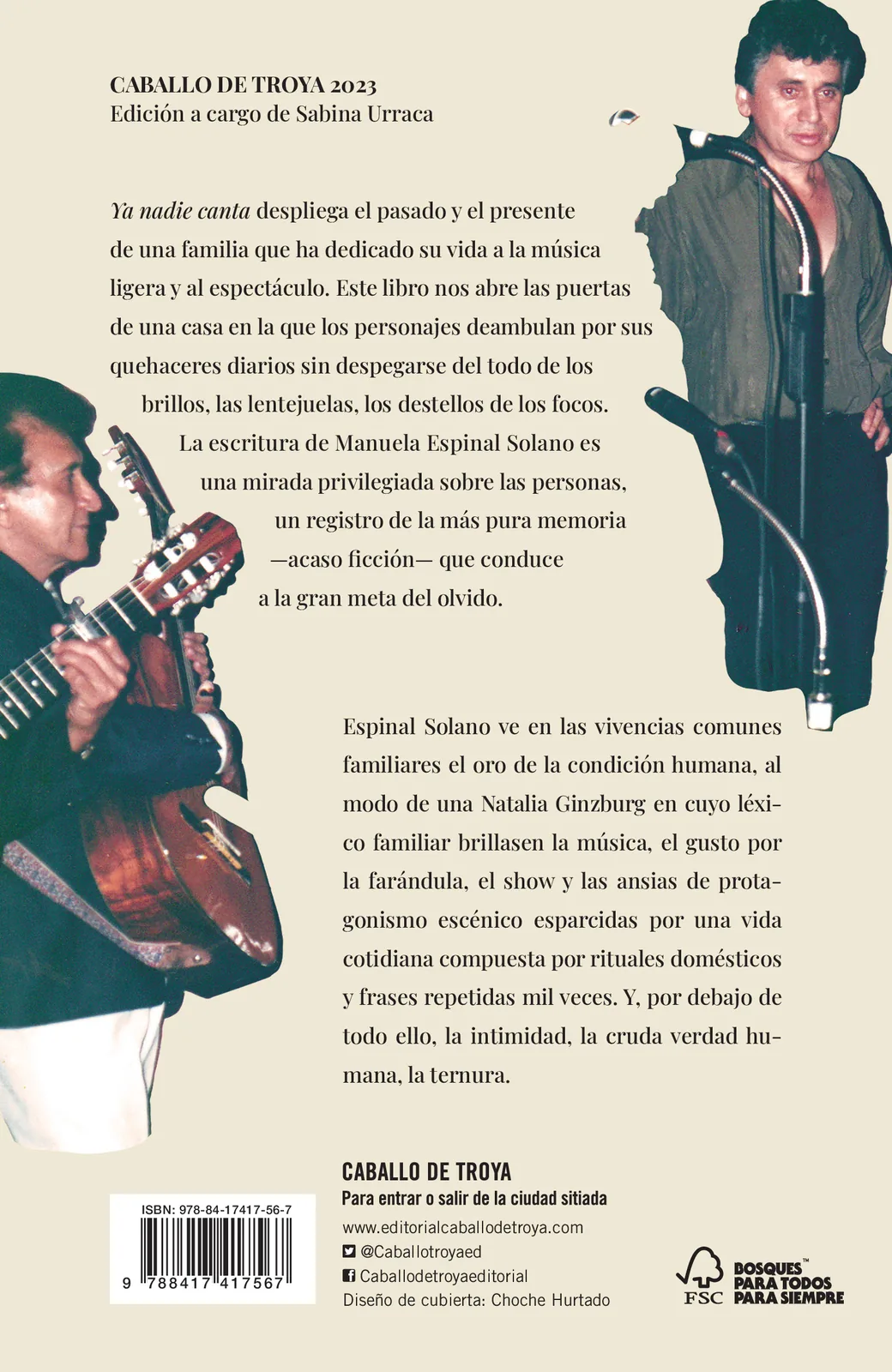 Ya nadie canta