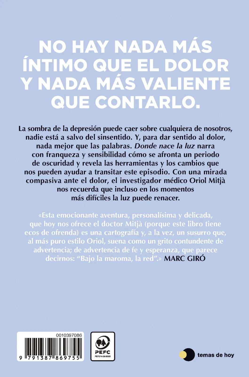 Donde nace la luz