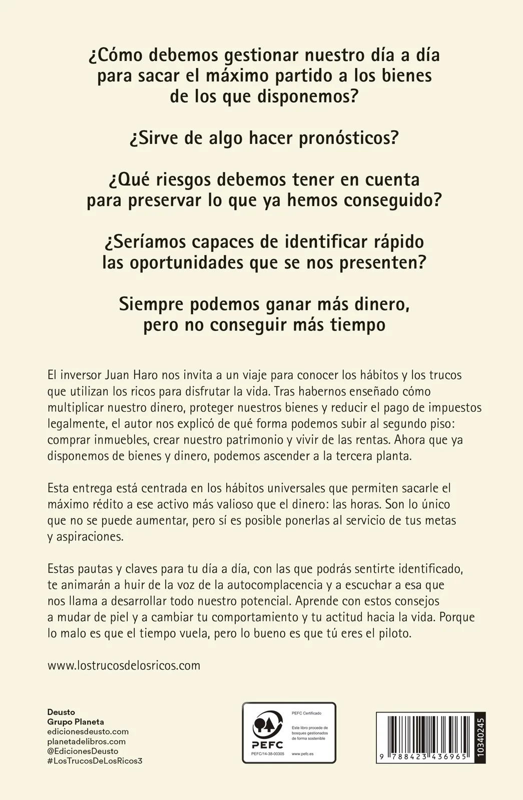 Los trucos de los ricos 3ª parte