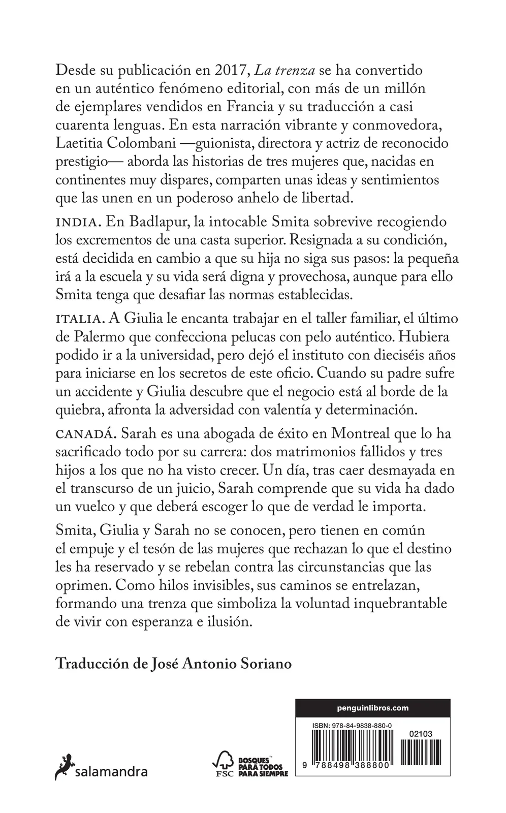 La trenza