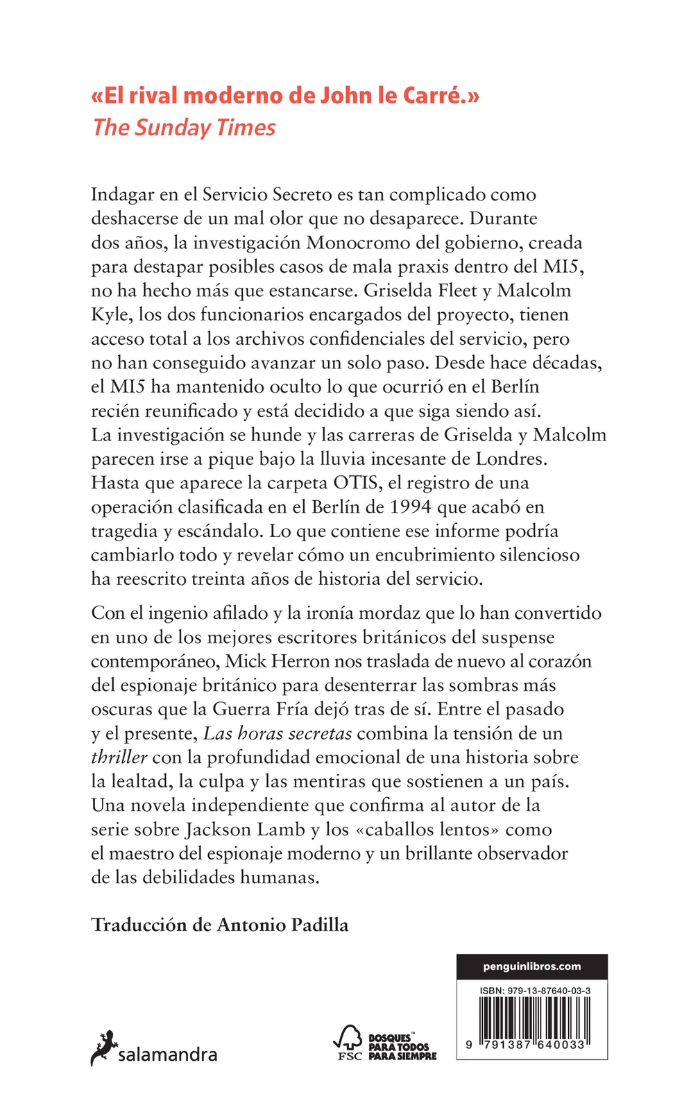 Las horas secretas