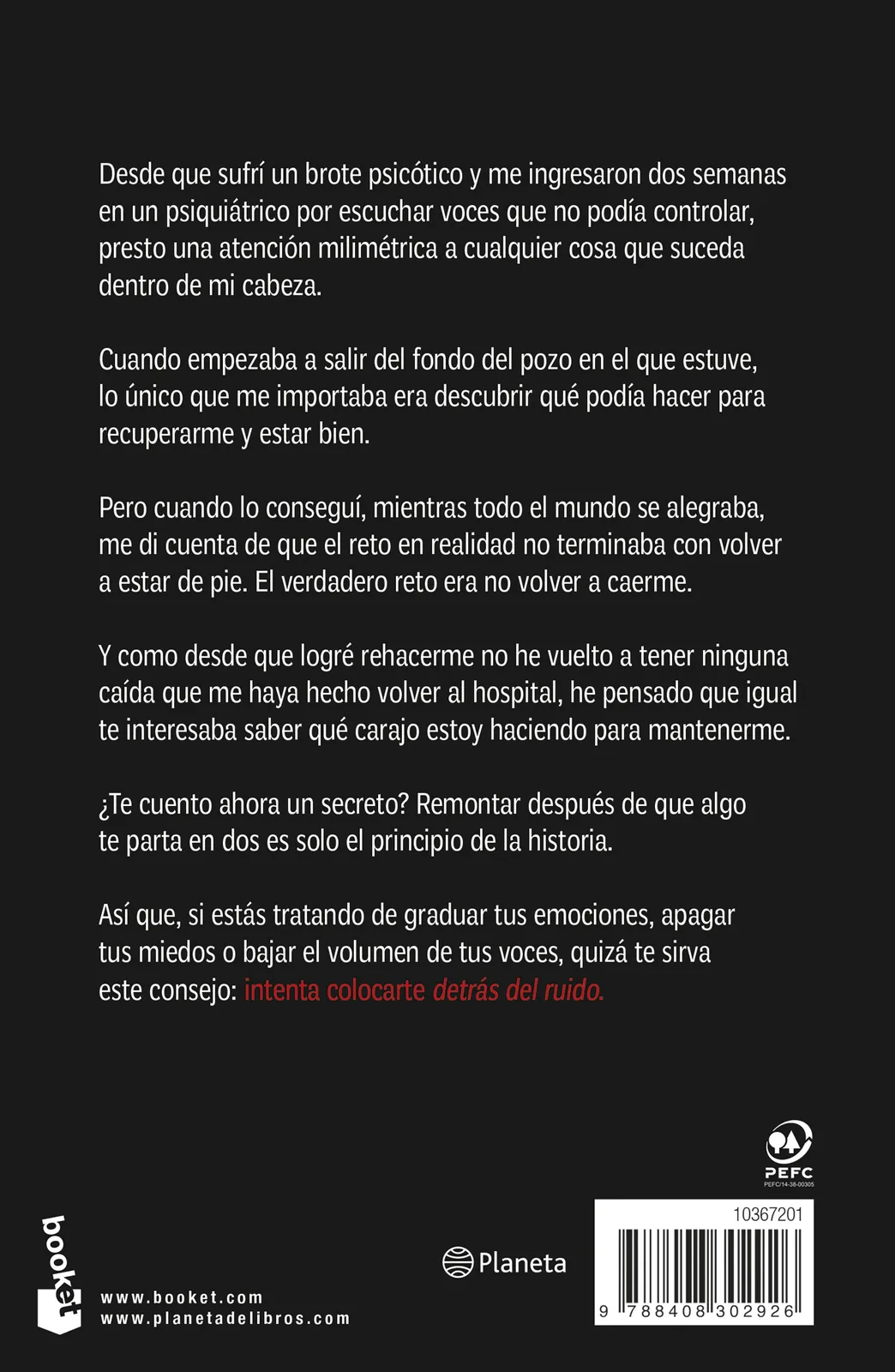 Detrás del ruido