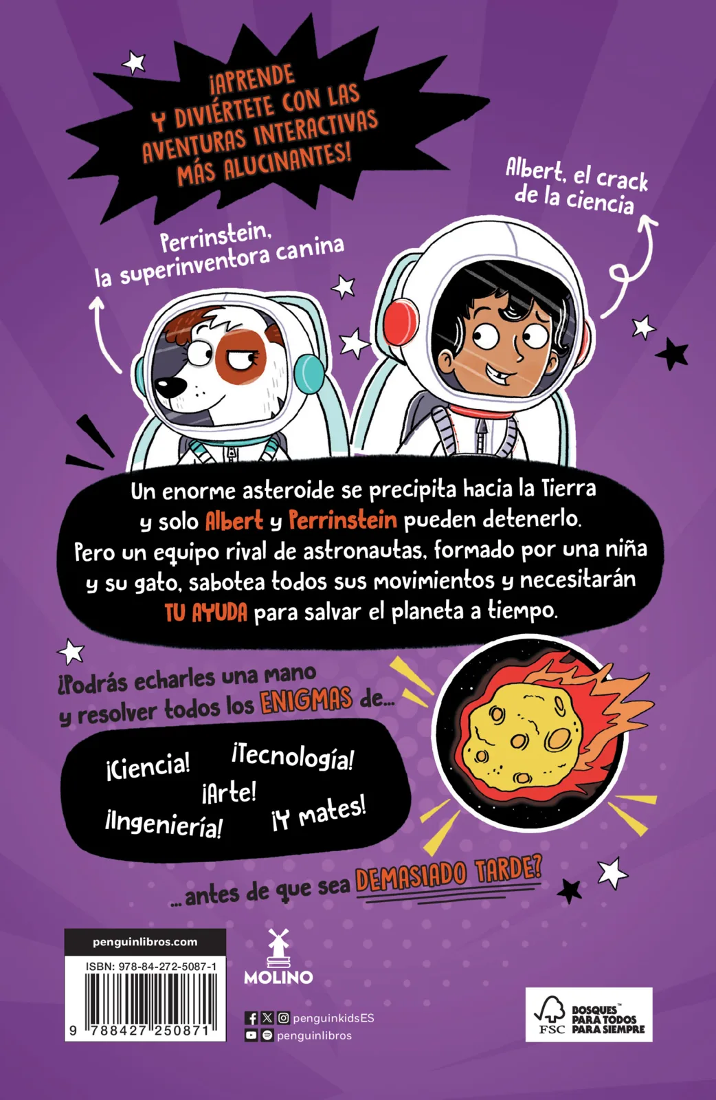 Albert & Perrinstein 2 - El código cósmico