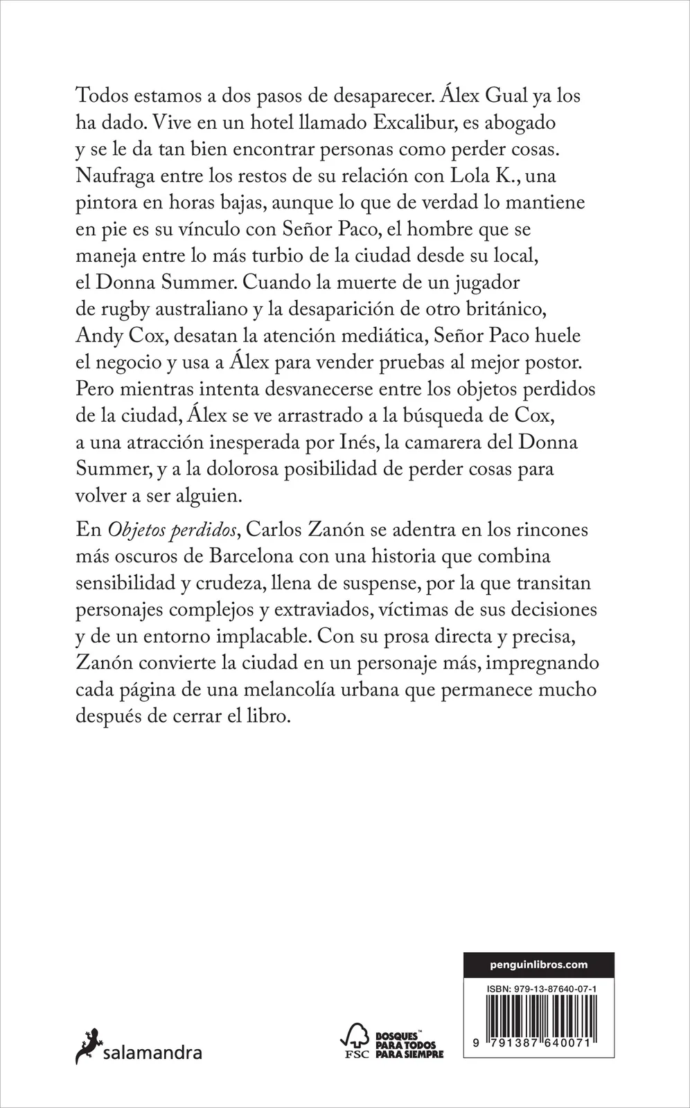 Objetos perdidos