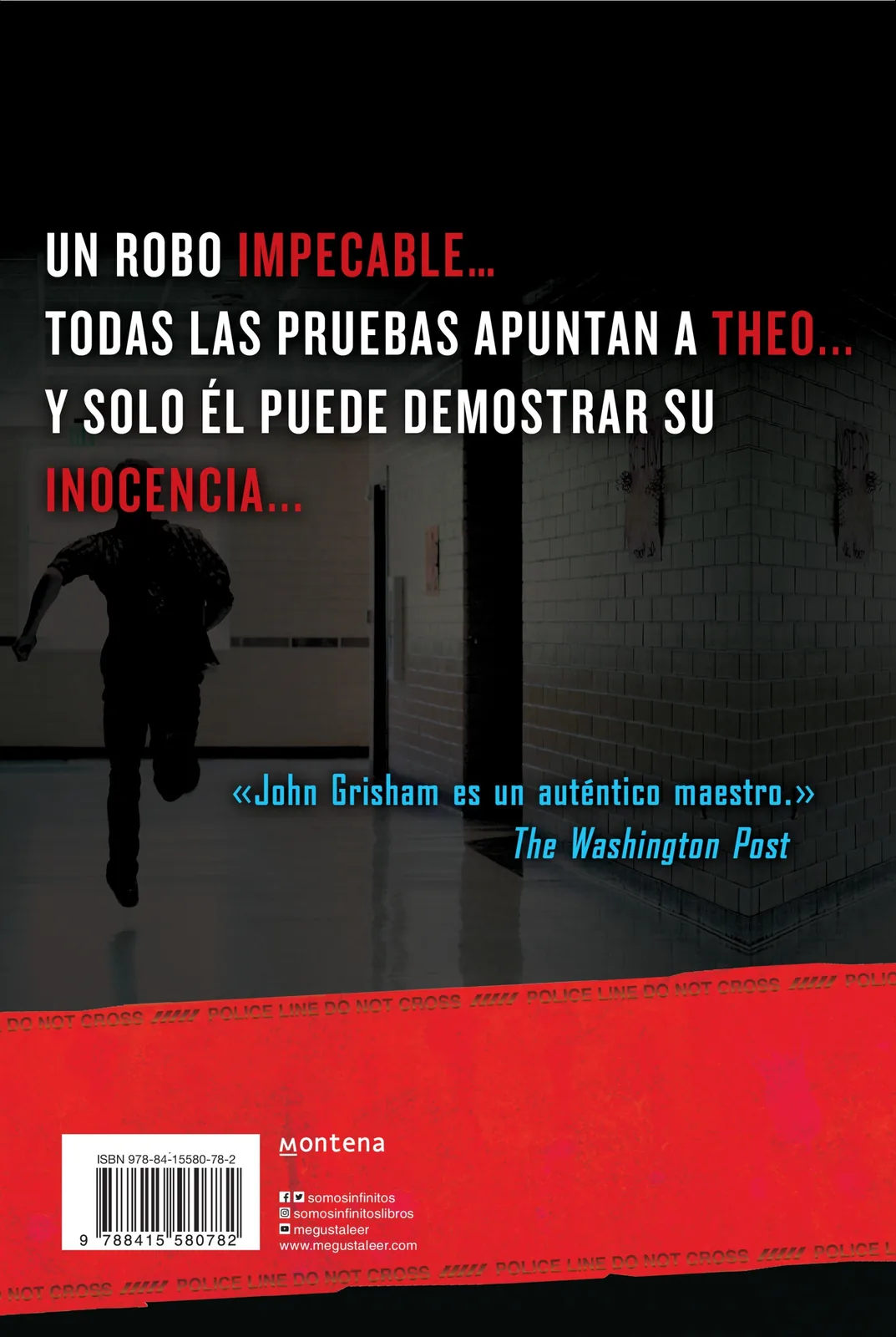 El acusado (Theodore Boone 3)