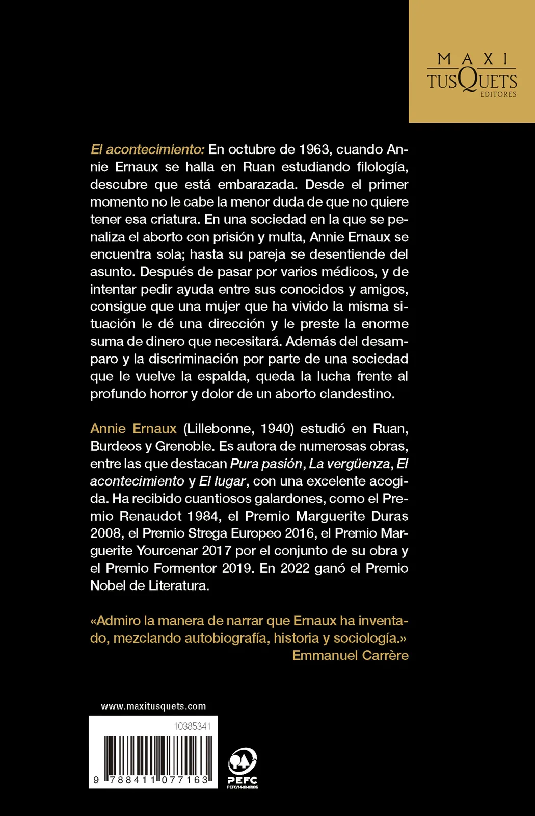 El acontecimiento