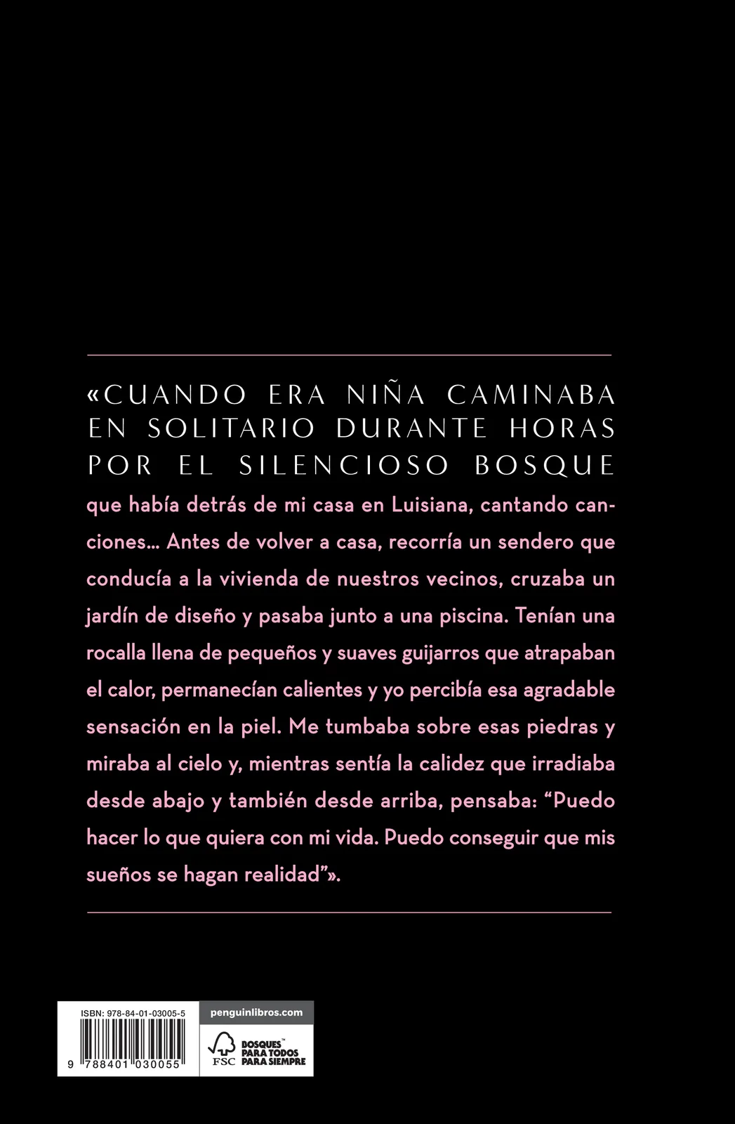 La mujer que soy