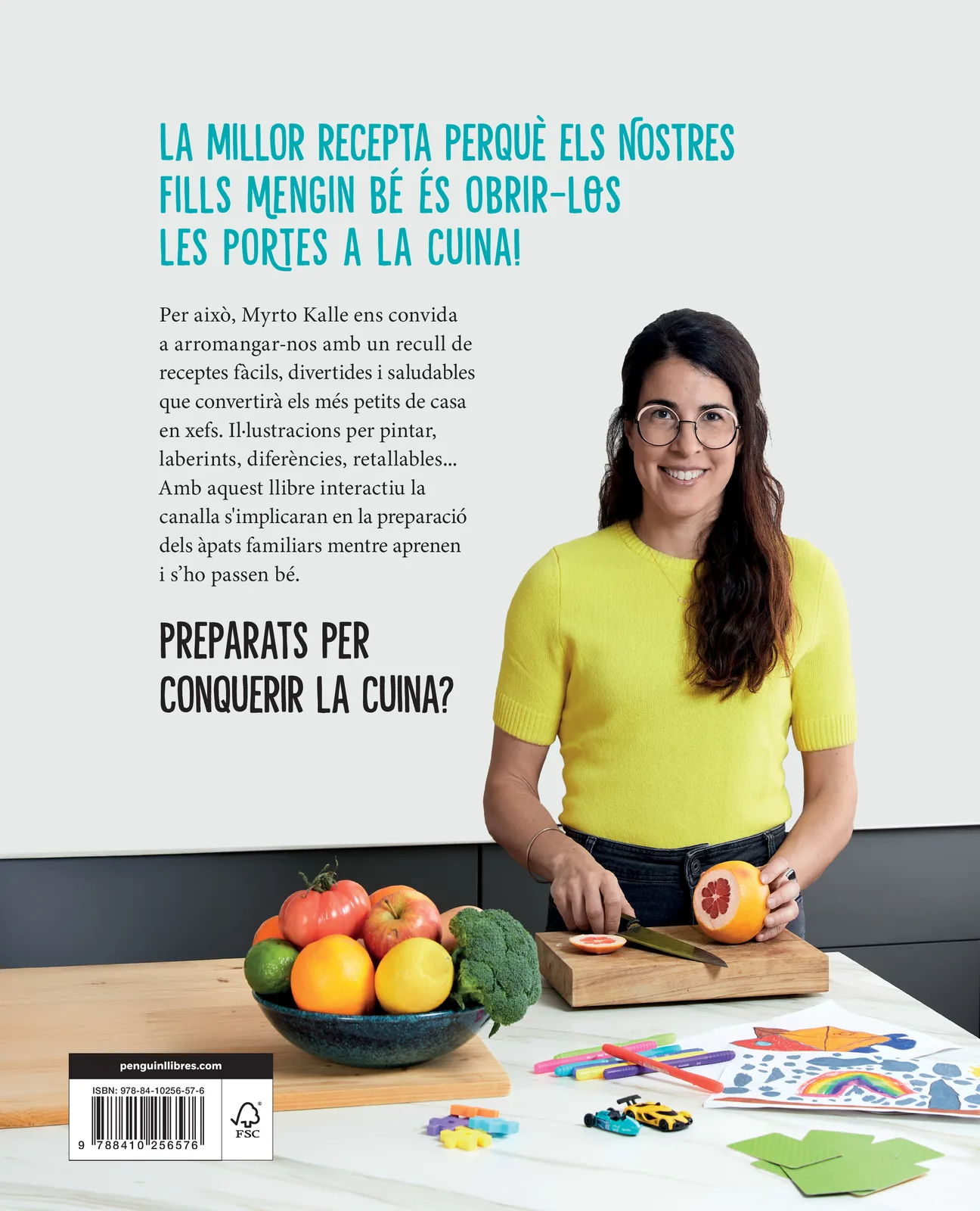Receptes i jocs per cuinar en família