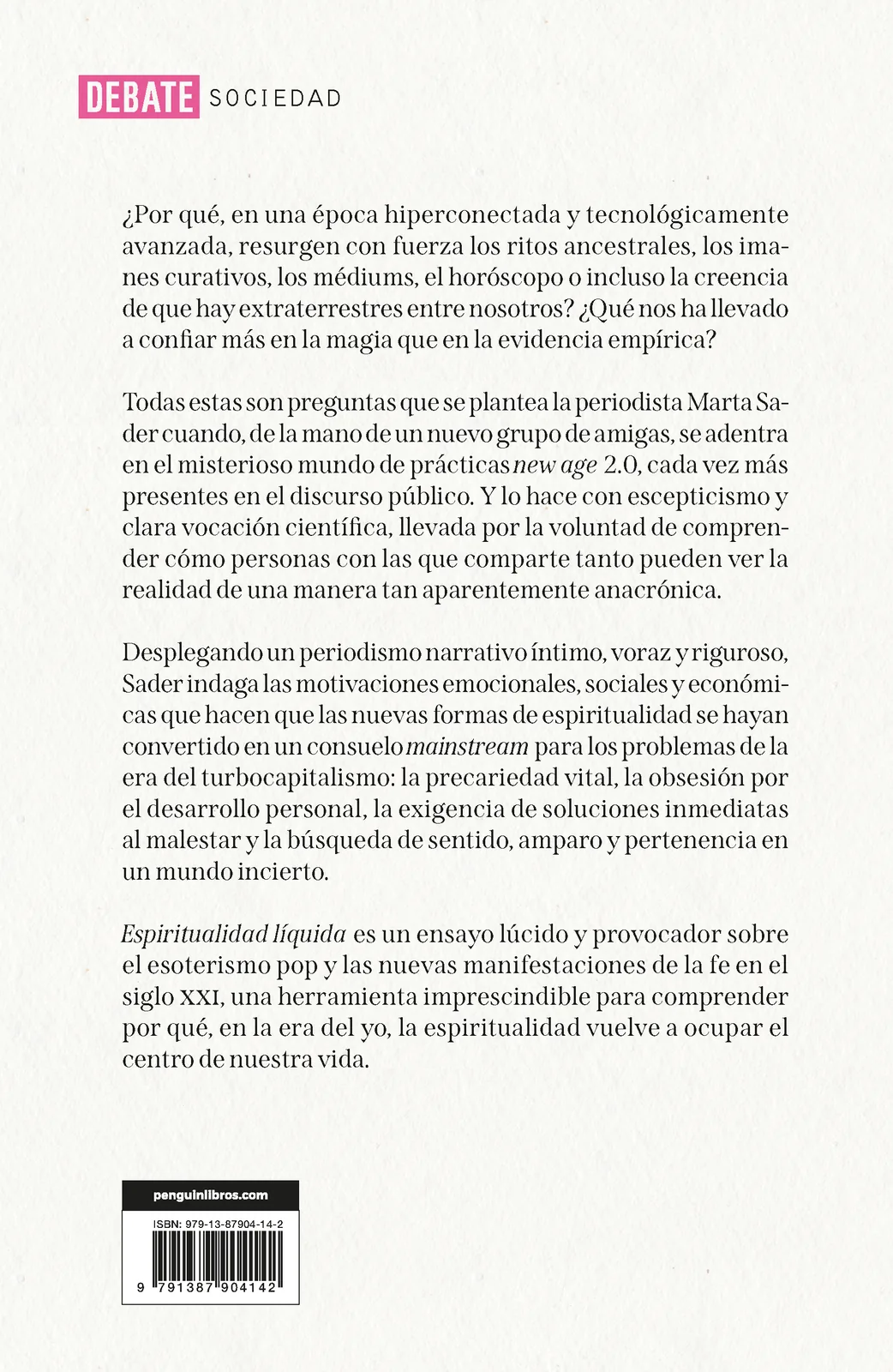 Espiritualidad líquida