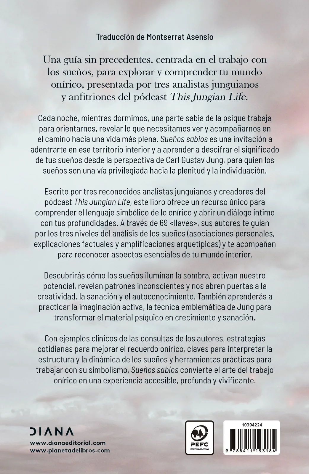 Sueños sabios. Una guía inspirada en Jung para descubrir el significado oculto de tus sueños y transformar tu vida
