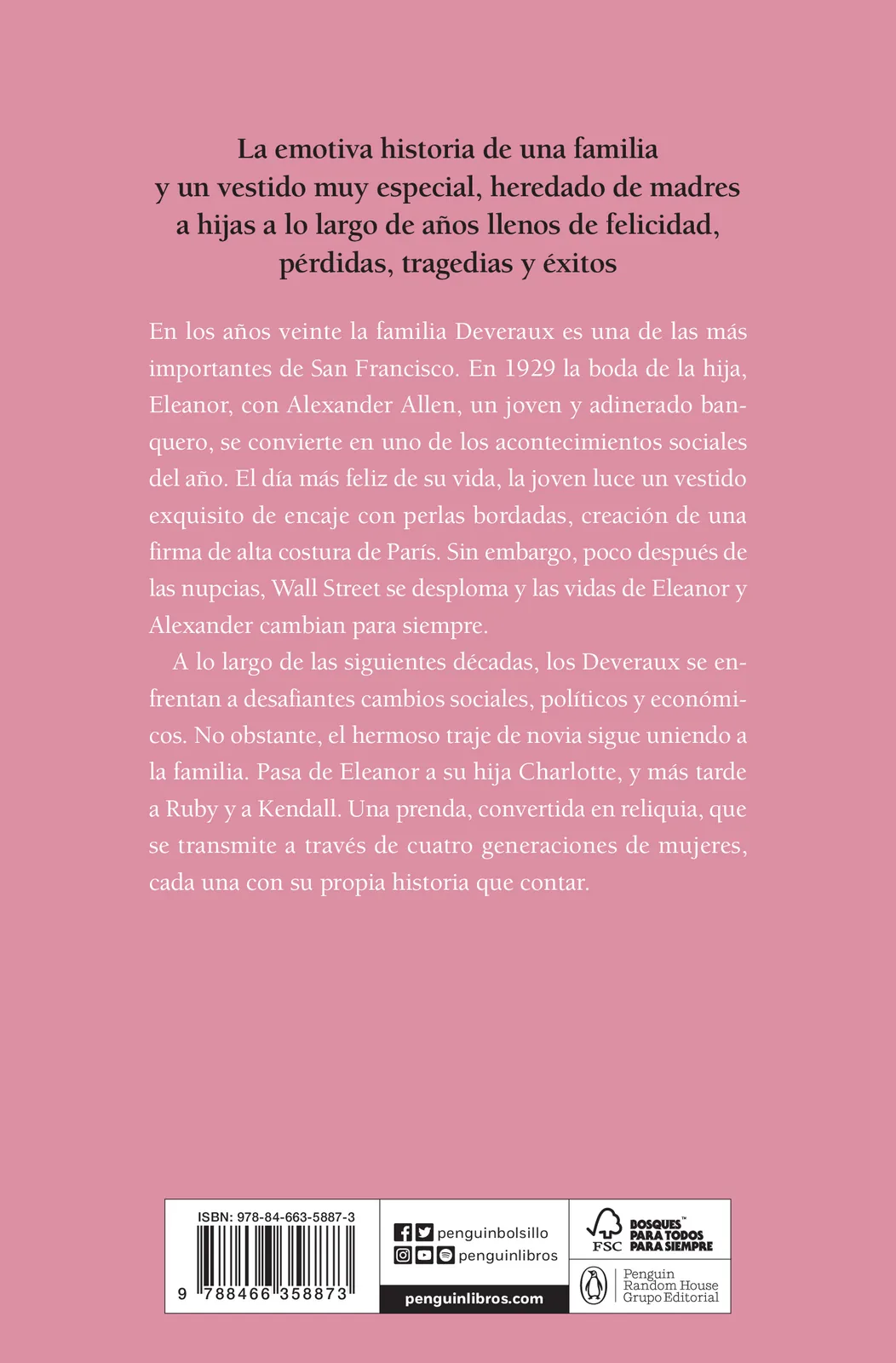 El vestido de novia