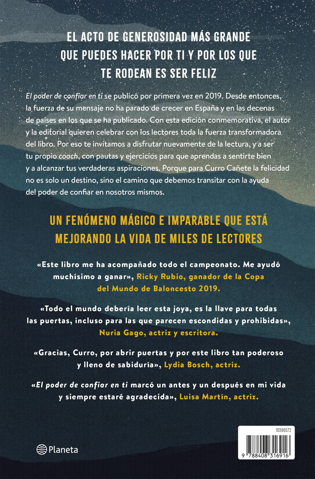 El poder de confiar en ti (edición especial). Aprende a tener fe en ti y conseguirás lo que quieras
